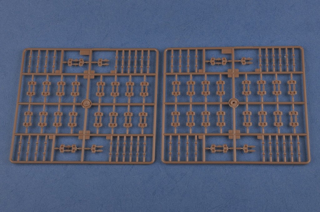 Hobby Boss 83880 Char moyen Vickers MK II 1/35 – immagine 9