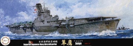 Fujimi 432373 Porte-avions IJN Junyo 1942 Version spéciale (avec fond de navire et socle) 1/700