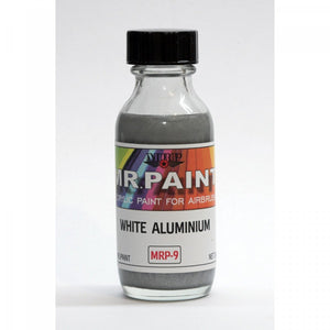 Peinture MR. Paint MRP-009 Blanc aluminium 30 ml – imagen 2