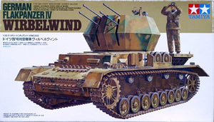 Tamiya 35233 German Flakpanzer IV Wirbelwind 1/35