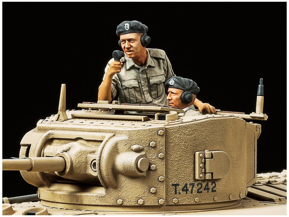 Tamiya 35352 Char d&amp;#39;infanterie britannique Mk. III Valentine Mk. II/IV 1/35 – immagine 4