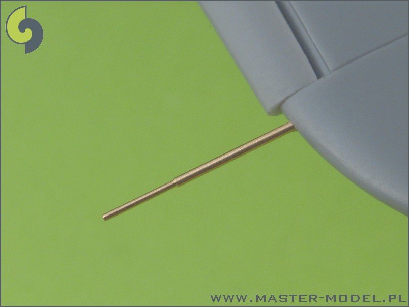 Master AM-48-011 Bf 109 G5 - G14, ensemble d&amp;#39;armement K (embouts MG 131) et tube Pitot (1/48)  – Bild 4