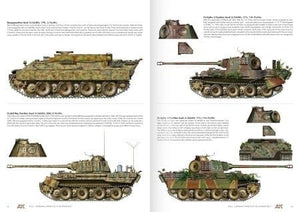 Guide interactif AK916 1944 : Blindés allemands en Normandie – Profil de camouflage – image 5