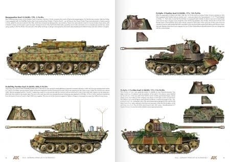 Guide interactif AK916 1944 : Blindés allemands en Normandie – Profil de camouflage – image 5