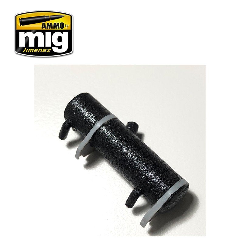 Pâte antidérapante Ammo of Mig 2034 - Couleur noire pour maquettes 1/72 et 1/48  – Bild 10