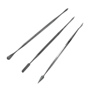 Ensemble de 3 outils à sculpter en acier inoxydable Modelcraft PDT5200-3