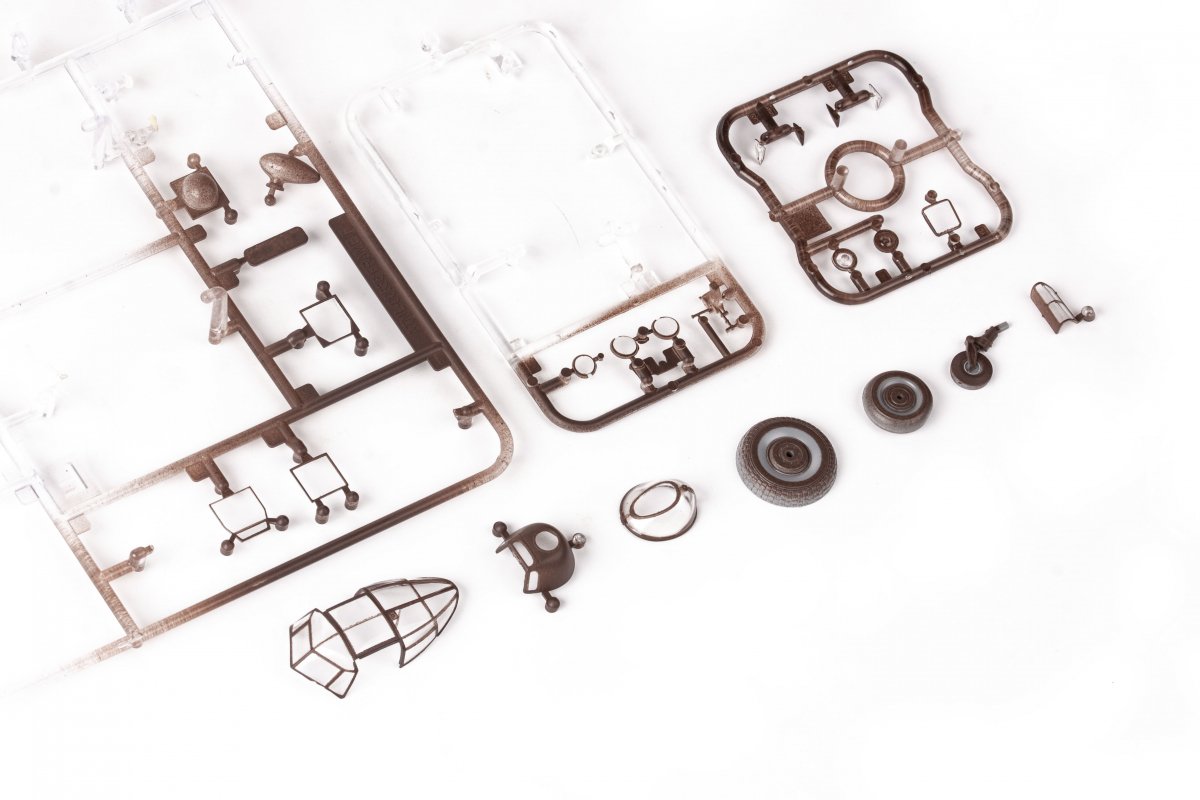 Eduard EX938 Mosquito B Mk. IV/PR Mk. IV TFace TAMIYA 1/48 – immagine 4