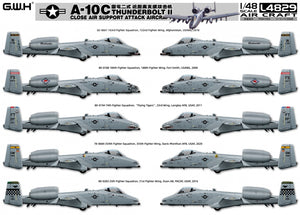 Great Wall Hobby L4829 A-10C THUNDERBOLT II 1/48 – zdjęcie 3