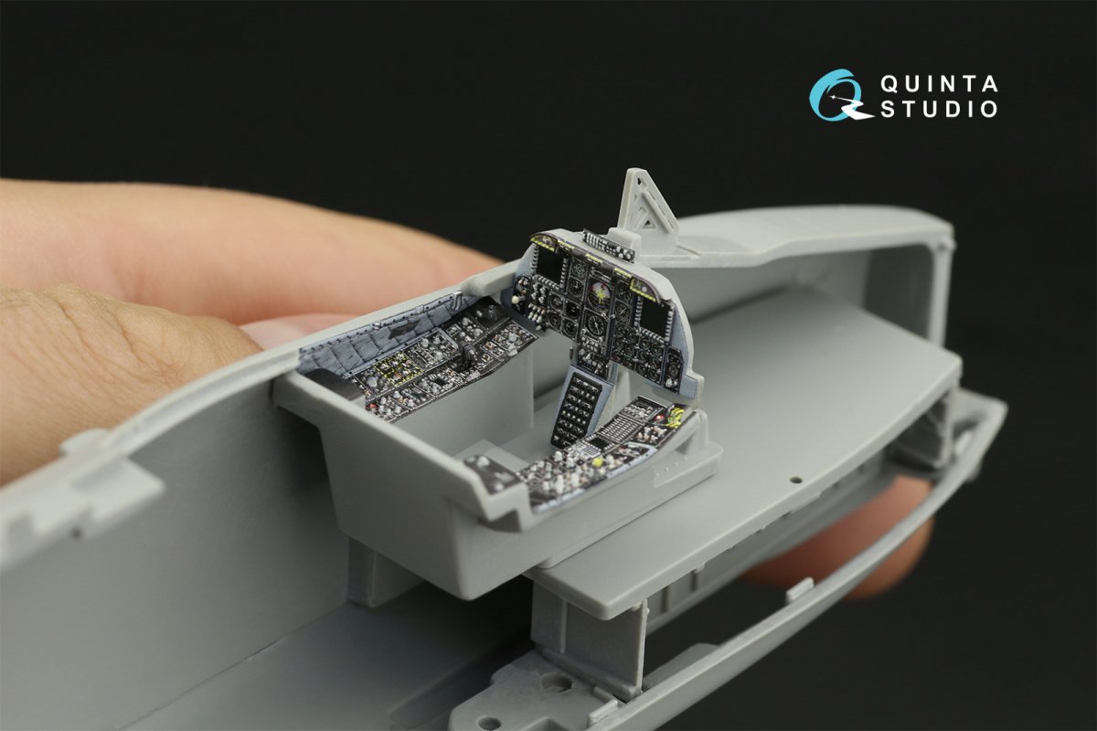 Quinta Studio QD48196 A-10C 3D-Printed &amp;amp; coloured Interior on decal paper (for Italeri ) 1/48 – zdjęcie 15