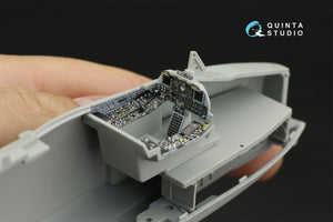 Quinta Studio QD48196 A-10C 3D-Printed &amp;amp; coloured Interior on decal paper (for Italeri ) 1/48 – zdjęcie 15