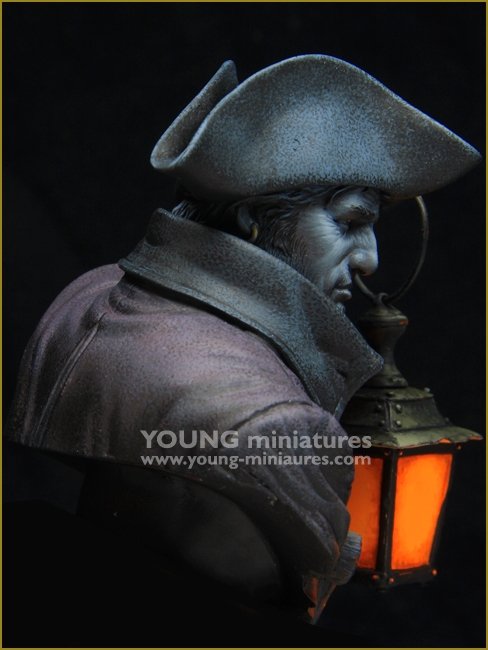 Young Miniatures YH1861 NUIT TRANQUILLE 1/10 – Bild 3