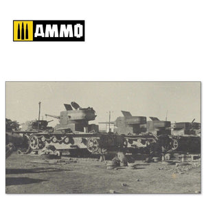 Munitions du Mig Jimenez 8506 Panzer I Breda, Guerre Civile Espagnole 1936 - 1939 1/35 – Bild 9