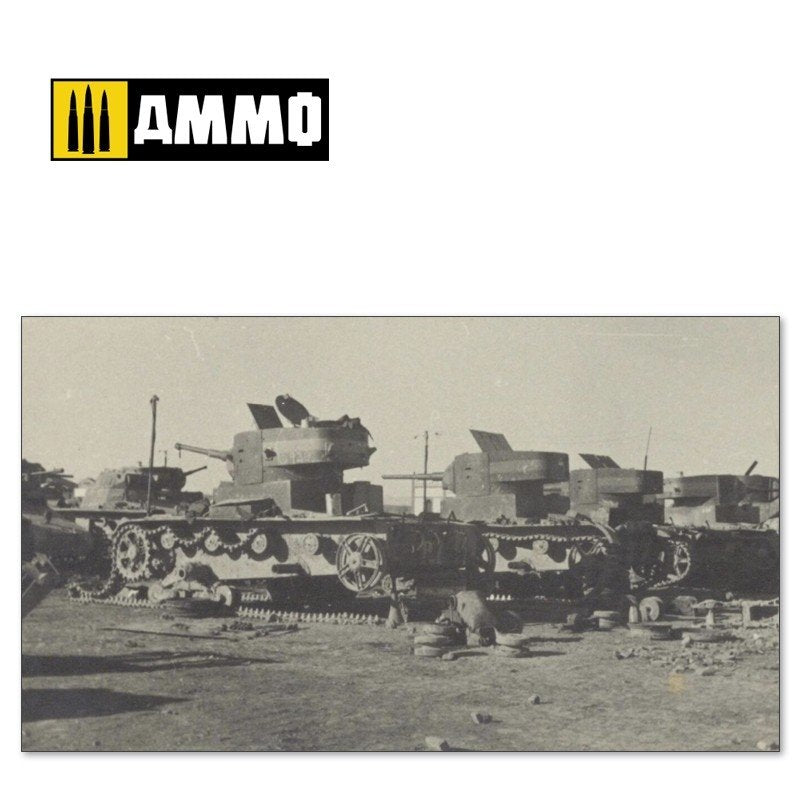 Munitions du Mig Jimenez 8506 Panzer I Breda, Guerre Civile Espagnole 1936 - 1939 1/35 – Bild 9