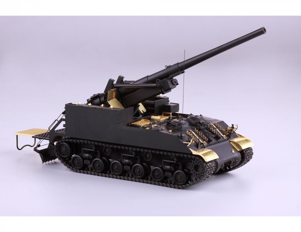 Eduard 36354 M 40 US canon automoteur de 155 mm TAMIYA 1/35 – image 14