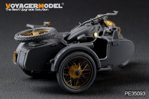 Moto allemande Voyager Modèle PE35093 R-12 1/35 – Bild 4