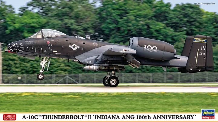 Hasegawa 02409 A-10C Thunderbolt II « 100e anniversaire de l'Indiana ANG » 1/72