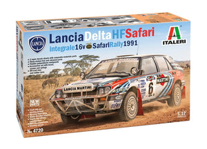 Italeri 4720 Lancia Delta HF Integrale 16v Safari Rally 1991 1/12
