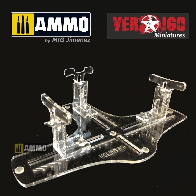 Support et gabarit de transport en plastique Vertigo VMP003 BASIC 3224