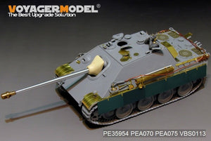 Maquette Voyager PE35954 Jagdpanther G1 de la Seconde Guerre mondiale pour DRAGON 6458/6494/6393/6758 au 1/35 – image 5