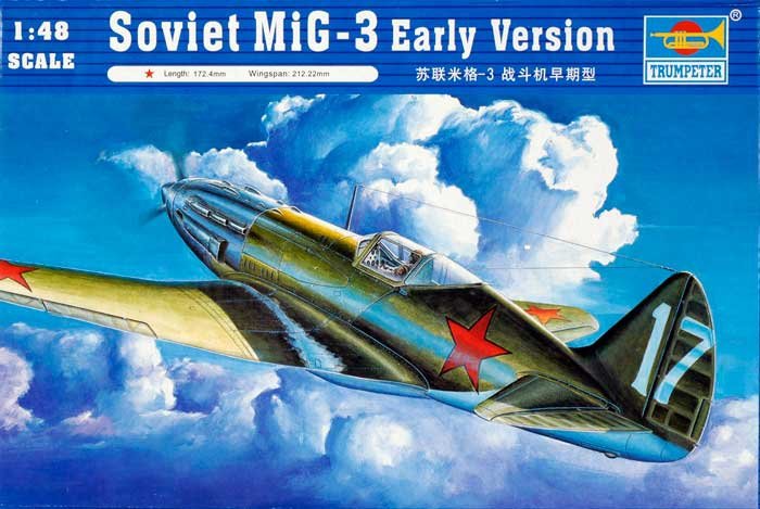 Trumpeter 02830 MiG-3 soviétique, version initiale (1/48)