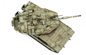 Maquette Meng 72-006 Char de combat principal israélien Merkava Mk.4M avec système de protection active Trophy, échelle 1/72 – image 5