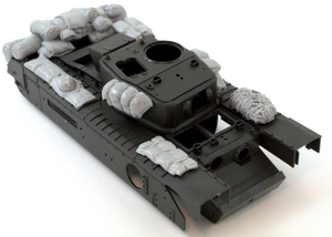 Ensemble de rangement PanzerArt RE35-580 pour MkIV « Churchill » (maquettes de véhicules blindés) 1/35 – imagen 5