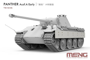 Meng modèle TS-046 char moyen allemand Sd.Kfz. 171 Panthère Ausf. Un début 1/35  – imagen 2