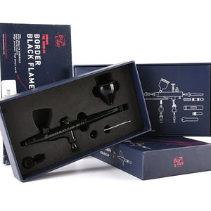 Aérographe Border Model BD0303 BLACK FLAME PRO 0,5 mm