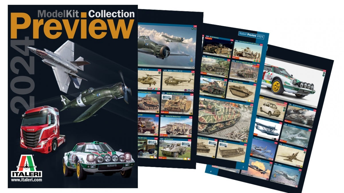 Catalogue Italeri 2024