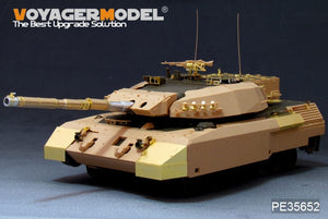 Maquette Voyager PE35652 Char de combat principal Leopard C2 canadien moderne MEXAS pour TAKOM 2003 1/35 – immagine 9