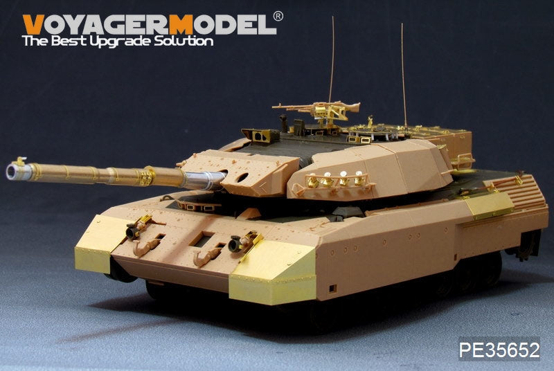 Maquette Voyager PE35652 Char de combat principal Leopard C2 canadien moderne MEXAS pour TAKOM 2003 1/35 – immagine 9