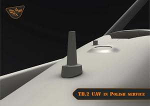 Clear Prop! CP4812 TB.2 UAV en service polonais - Kit de démarrage 1/48 – image 17