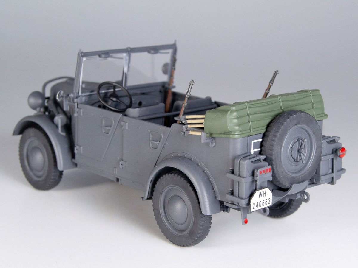 ICM DS3513 Seconde Guerre mondiale Wehrmacht le.gl.Einheitz-Pkw 1/35  – image 6