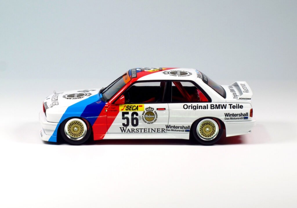NuNu PN24017 Racing Series BMW M3 E30 Groupe A 1988 Vainqueur des 24 Heures de Spa 1/24  – image 6