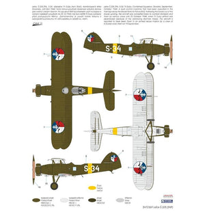 Special Hobby 72369 Letov S.328 Soulèvement national slovaque 1/72 – image 12