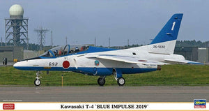 Hasegawa 07480 Kawasaki T-4 « Blue Impulse 2019 » 1/48