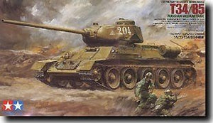 Tamiya 35138 Char russe T-34/85 (1/35)