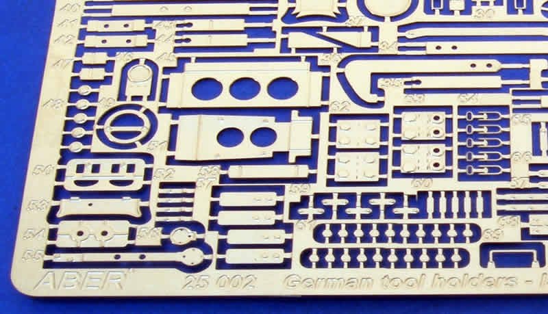 Porte-outils allemands Aber 25002 - utilisés tardivement à partir de 1943 - Modèle à l&amp;#39;échelle 1/25 (1/25) – image 3