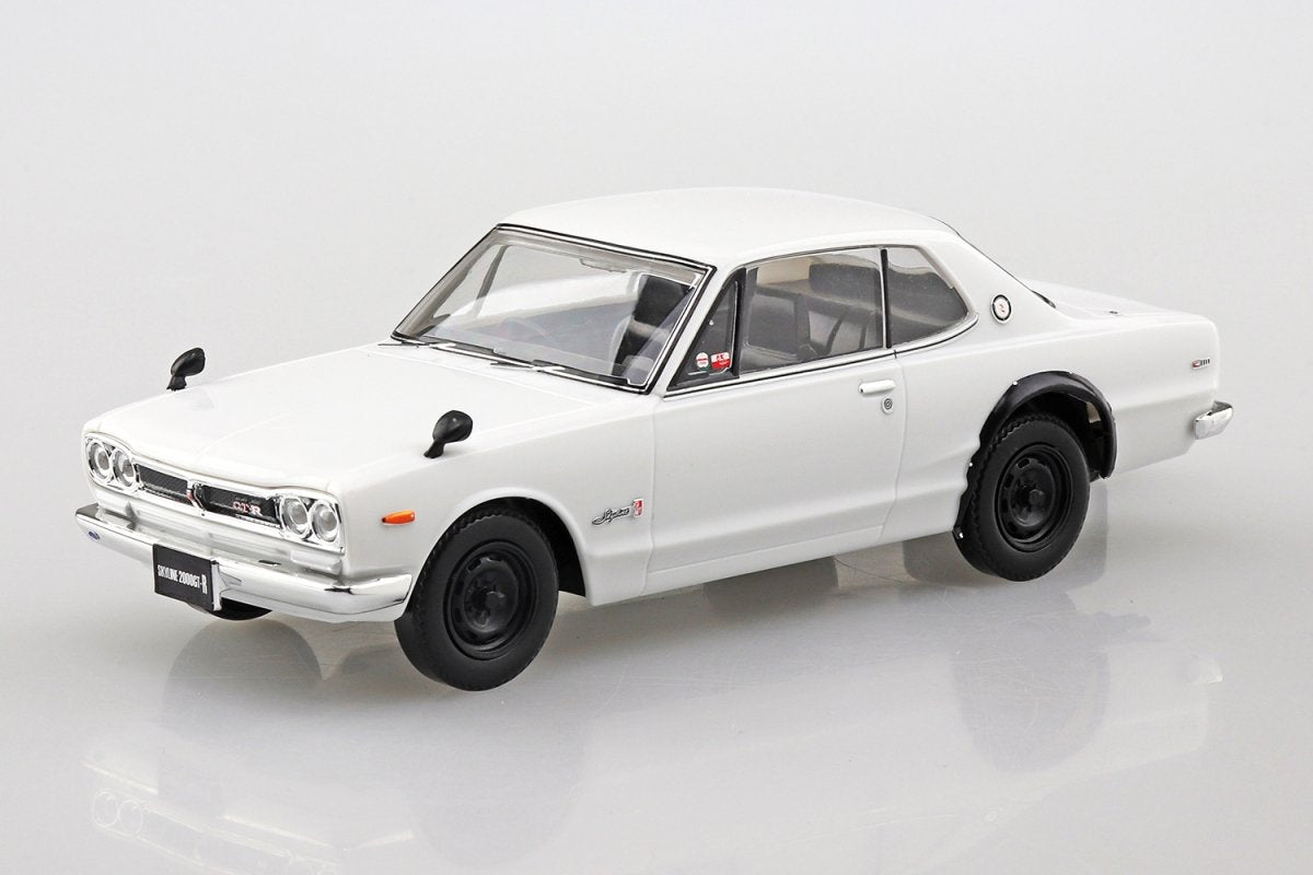 Aoshima 05883 Nissan Skyline 2000 GT-R (Blanche) 1/32 – image 2