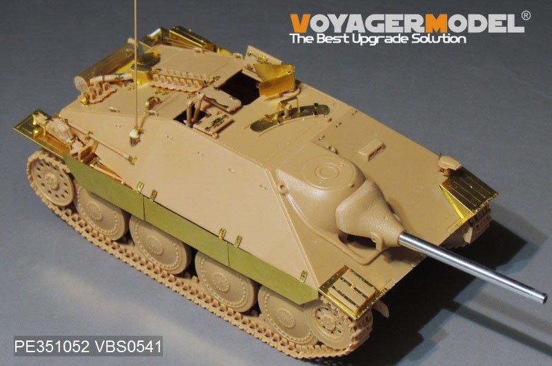 Maquette Voyager PE351052A Chasseur de chars allemand Sd.Kfz.138/2 Hetzer (version initiale) pour ACADMY 13278, échelle 1/35 – immagine 4