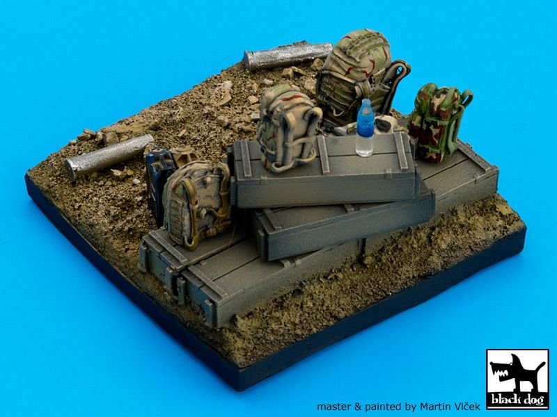 Black Dog D35003 Base de l&amp;#39;armée américaine au 1/35 – immagine 4