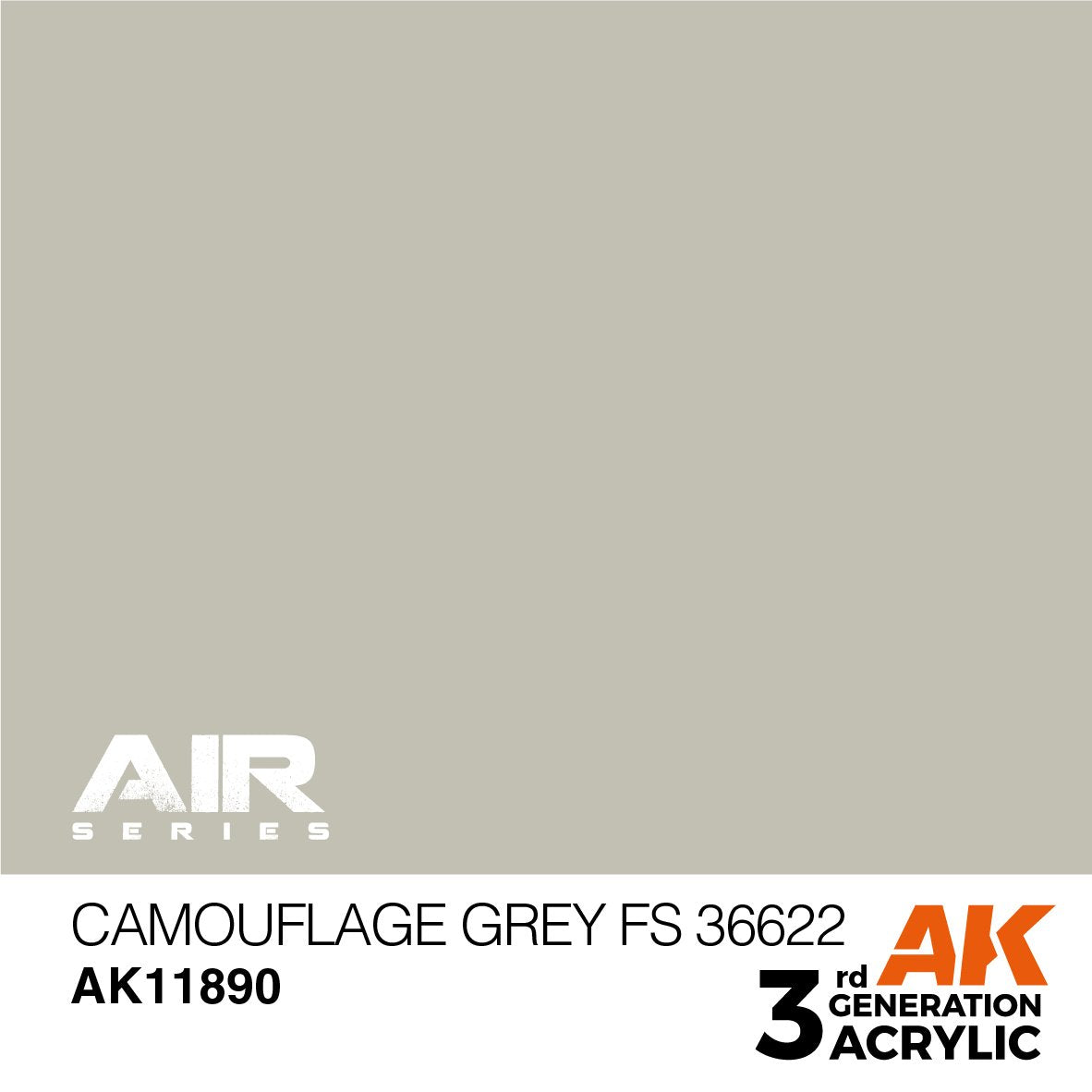 AK Interactive AK11890 CAMOUFLAGE GRAY FS 36622 – AIR 17ml