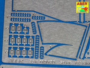 Aber 35K12 Pz.Kpfw. VI, Ausf.B (Sd.Kfz. 182) King Tiger (tourelle Henschel) (1/35) – immagine 9