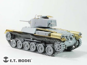 Maquette ET E35-277 Char moyen PLA Type 97 « Gong Chen Hao » pour DRAGON 6880 au 1/35 – immagine 3