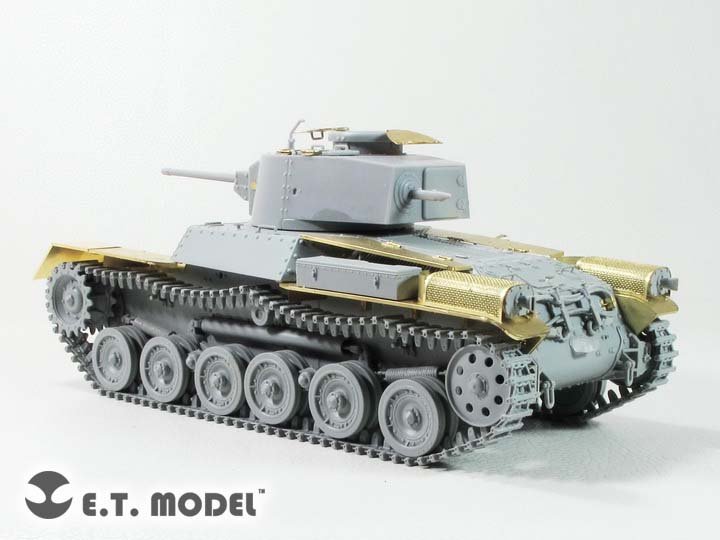 Maquette ET E35-277 Char moyen PLA Type 97 « Gong Chen Hao » pour DRAGON 6880 au 1/35 – immagine 3