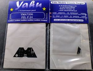 Yahu YMA7206 PZL P.24 (Azur) 1/72