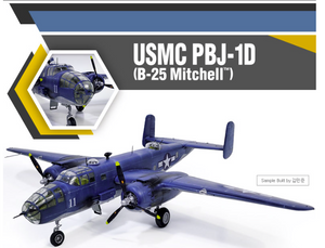 Maquette Academy 12334 USMC PBJ-1D B-25 Mitchell 1/48 – Bild 2