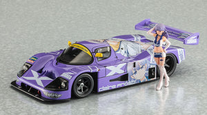 Hasegawa SP582 Egg Girls Sauber Mercedes C9 Claire Frost avec figurine 1/24