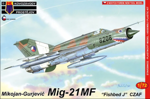 Kovozavody Prostejov KPM0084 MiG-21MF 1/72