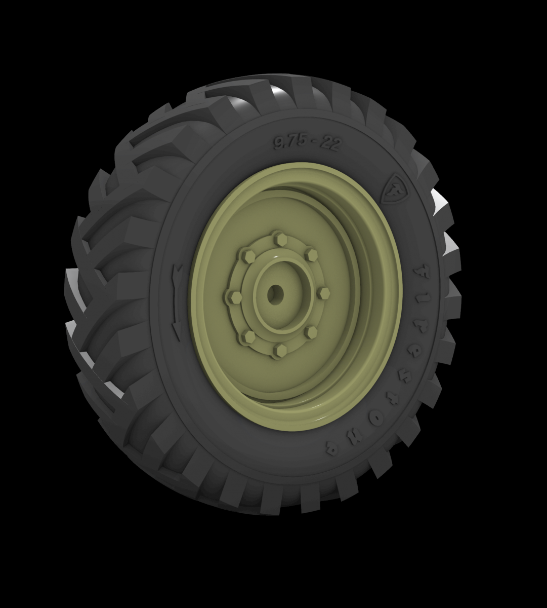 Panzer Art RE35-734 Roues de route M39 Csaba (Firestone) 1/35 – immagine 2